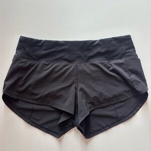 Black Women's Athletic Shorts